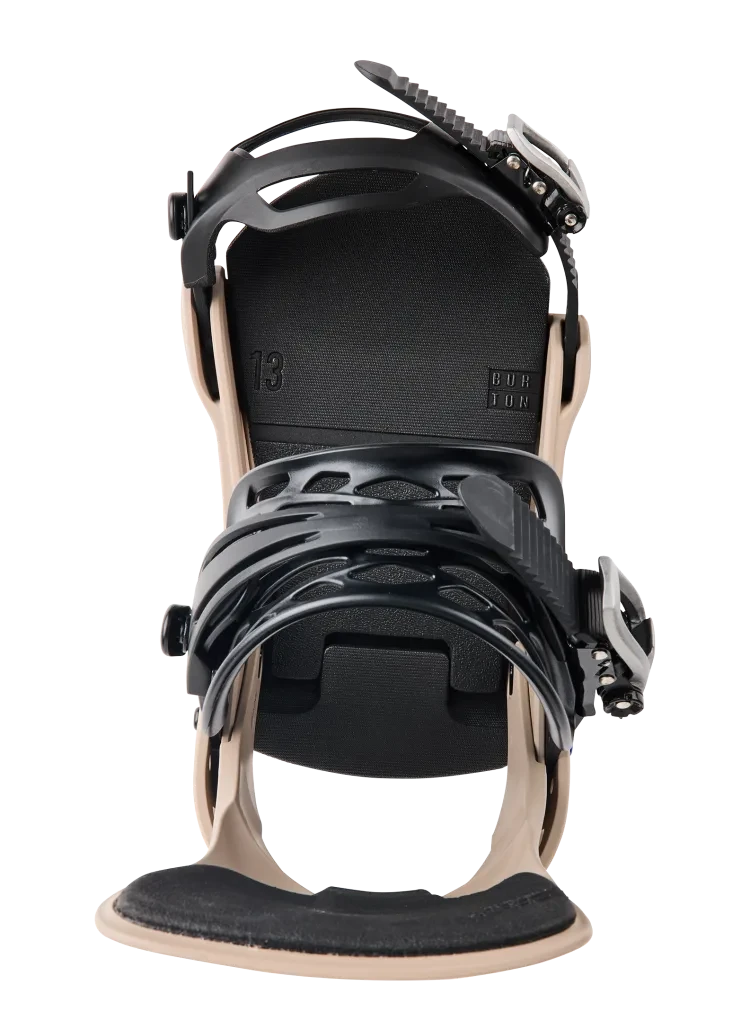 BURTON Cartel Re:Flex Snowboard Bindings Summit Taupe 2026 Men's Snowboard Bindings Burton 