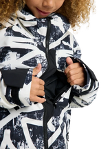 BURTON Kid's Hillslope Snow Jacket City Streets/True Black 2026 Youth Snow Jackets Burton 