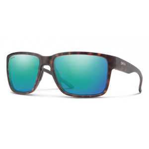 SMITH Emerge Matte Tortoise - ChromaPop Opal Mirror Polarized Sunglasses Sunglasses Smith 