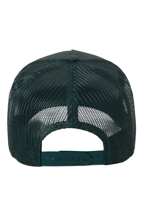 BRIXTON Hubal MP Trucker Hat Primal Green/Primal Green Men's Hats Brixton 