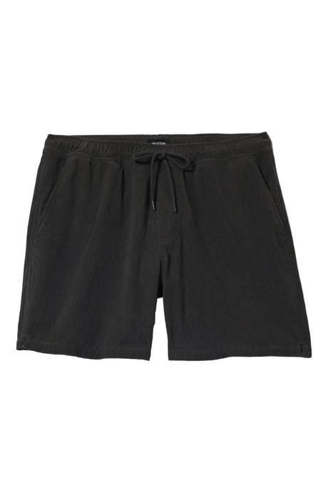 BRIXTON Everyday Corduroy Short Vintage Black Men's Walkshorts Brixton 