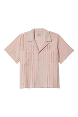 BRIXTON Women's Paradise Lounge Shirt Chalk Pink Women's Blouses Brixton 