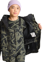 BURTON Kid's Skimmer Snow Jacket Forest City Streets 2026 Youth Snow Jackets Burton 