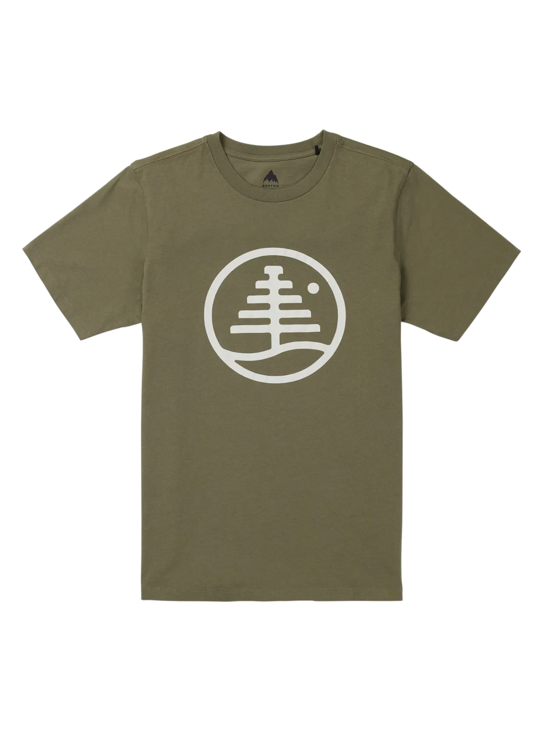 BURTON Family Tree T-Shirt Forest Moss Men's Short Sleeve T-Shirts Burton 
