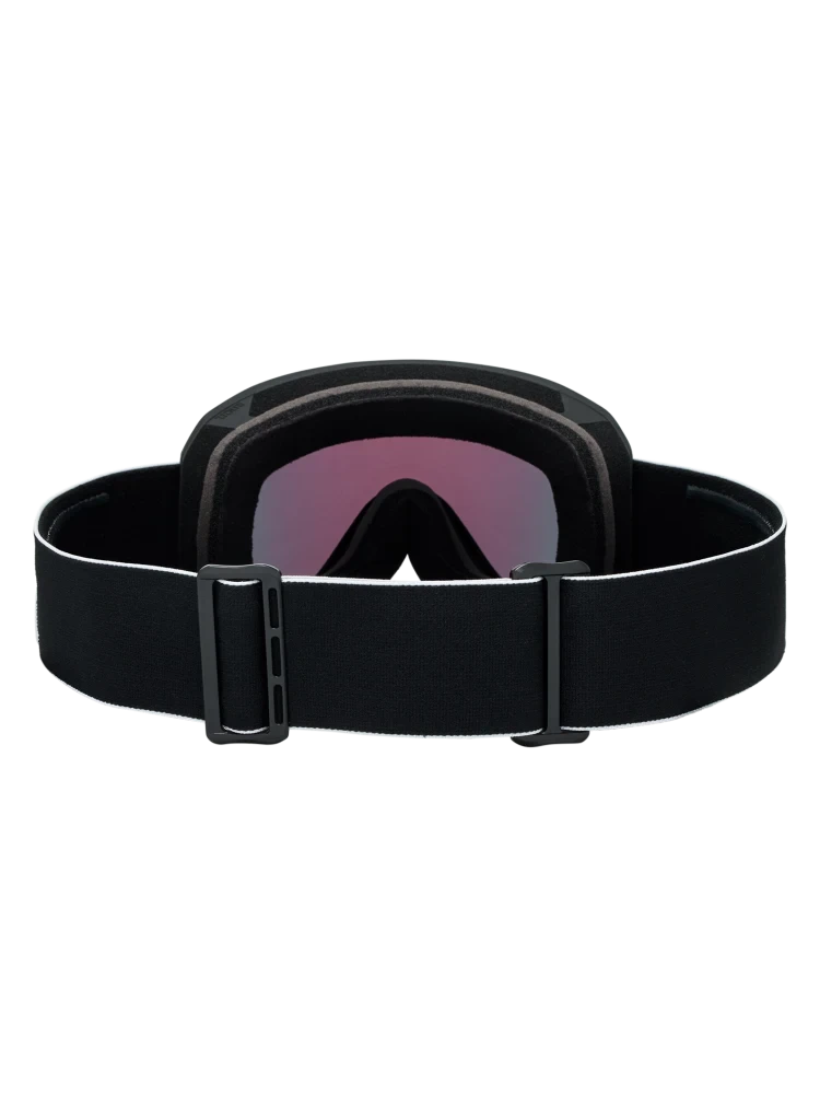 ANON Nesa Black - Perceive Perceive Sunny Red + Perceive Cloudy Burst + MFI Face Mask Snow Goggle Snow Goggles Anon 