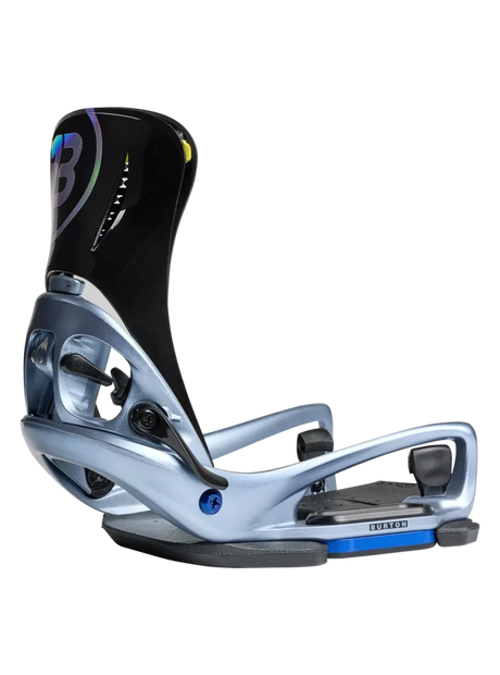 BURTON Step On Genesis EST Snowboard Bindings Silver 2026 Men's Step On Bindings Burton 