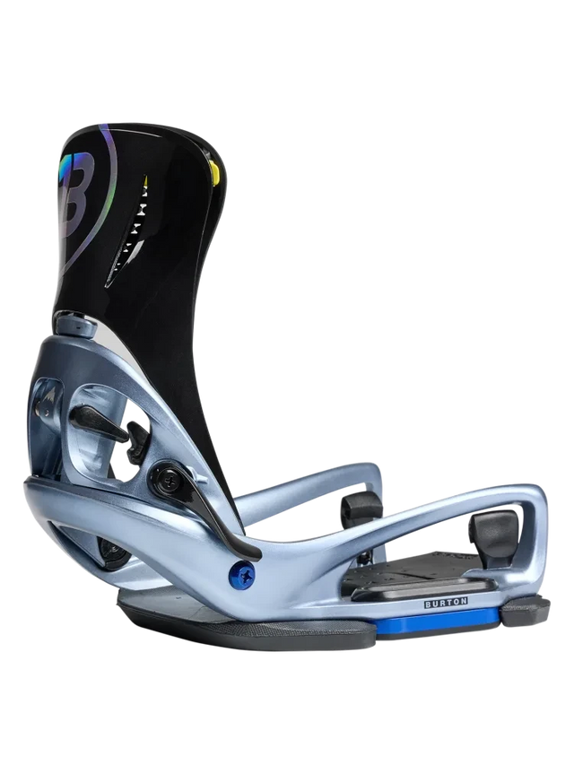 BURTON Step On Genesis EST Snowboard Bindings Silver 2026 Men's Step On Bindings Burton 