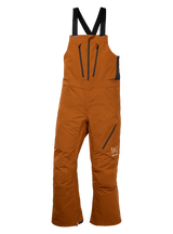 BURTON [ak] Cyclic GORE-TEX 2L Bib Snow Pants Chestnut Brown 2026 Men's Snow Bib Pants Burton 