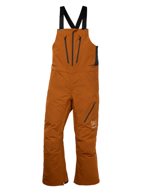 BURTON [ak] Cyclic GORE-TEX 2L Bib Snow Pants Chestnut Brown 2026 Men's Snow Bib Pants Burton 