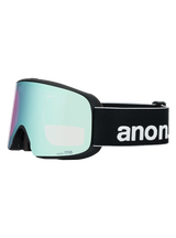 ANON M6 Black - Perceive Variable Blue + Perceive Cloudy Pink + Facemask Snow Goggle Snow Goggles Anon 