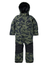 BURTON Toddler 2L One Piece Snow Suit Forest City Streets 2026 Toddler Outerwear Burton 