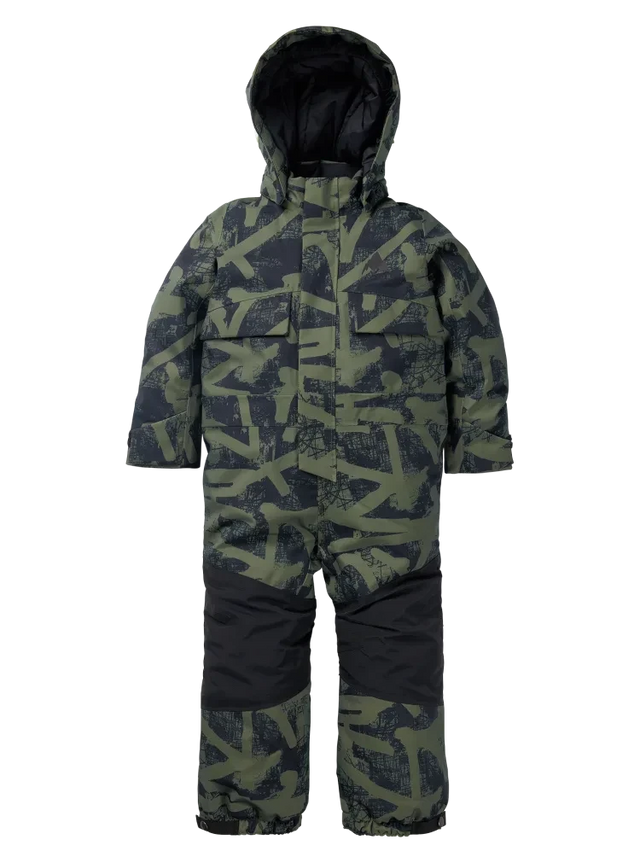 BURTON Toddler 2L One Piece Snow Suit Forest City Streets 2026 Toddler Outerwear Burton 