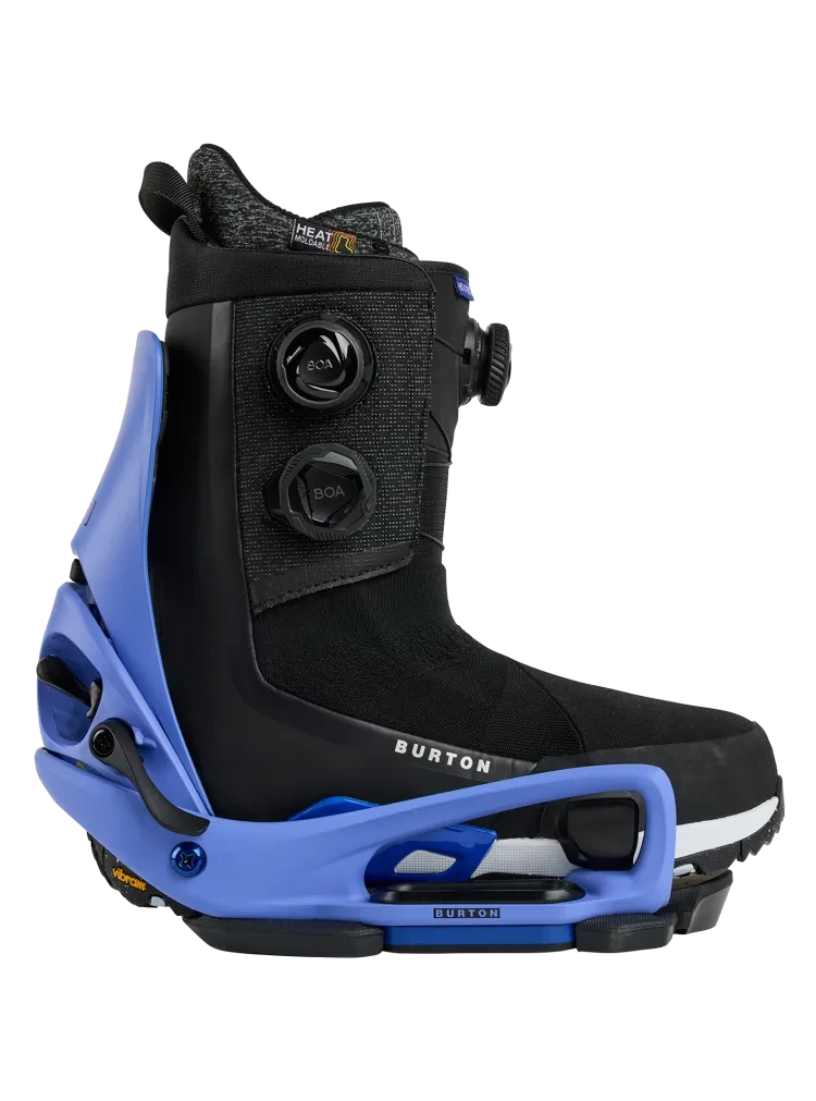 BURTON Step On Cartel X EST Snowboard Bindings Iris Bloom 2026 Men's Step On Bindings Burton 
