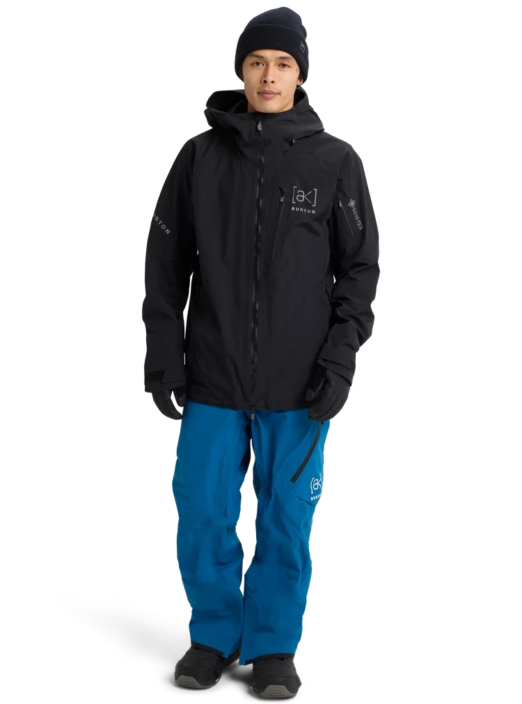 BURTON [ak] Cyclic GORE‑TEX 2L Snow Jacket True Black 2026 Men's Snow Jackets Burton 