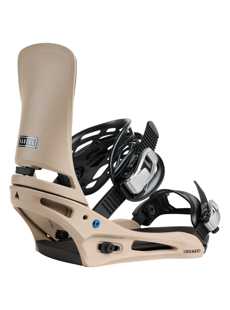 BURTON Cartel Re:Flex Snowboard Bindings Summit Taupe 2026 Men's Snowboard Bindings Burton 
