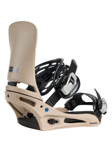 BURTON Cartel Re:Flex Snowboard Bindings Summit Taupe 2026 Men's Snowboard Bindings Burton 