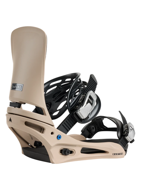 BURTON Cartel Re:Flex Snowboard Bindings Summit Taupe 2026 Men's Snowboard Bindings Burton 