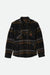BRIXTON Durham Lined Jacket Black/Charcoal/Desert Palm Men's Street Jackets Brixton 