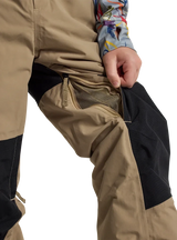 BURTON Kid's Skylar 2L Bib Snow Pants Summit Taupe 2026 Youth Snow Pants Burton 
