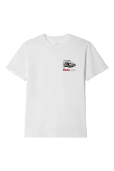 BRIXTON Coors Light Raceway Standard T-Shirt White Men's Short Sleeve T-Shirts Brixton 