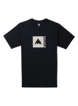 BURTON Classic Mountain Short Sleeve T-Shirt True Black Men's Short Sleeve T-Shirts Burton 