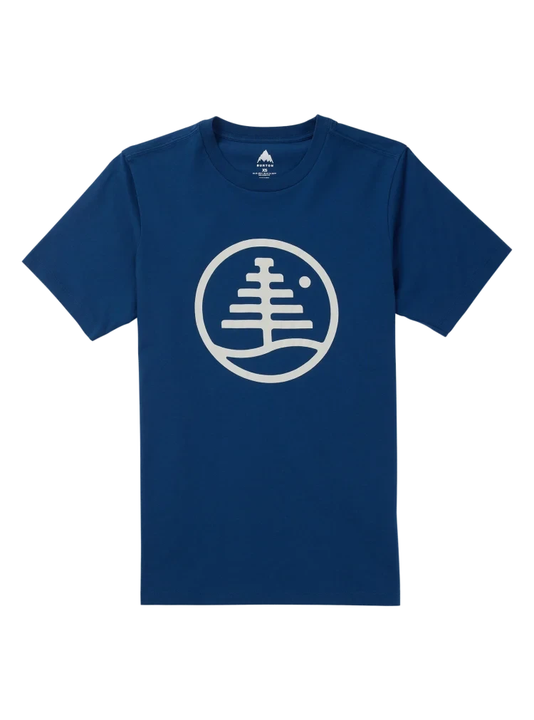 BURTON Family Tree T-Shirt Nightfall Men's Short Sleeve T-Shirts Burton 