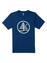 BURTON Family Tree T-Shirt Nightfall Men's Short Sleeve T-Shirts Burton 