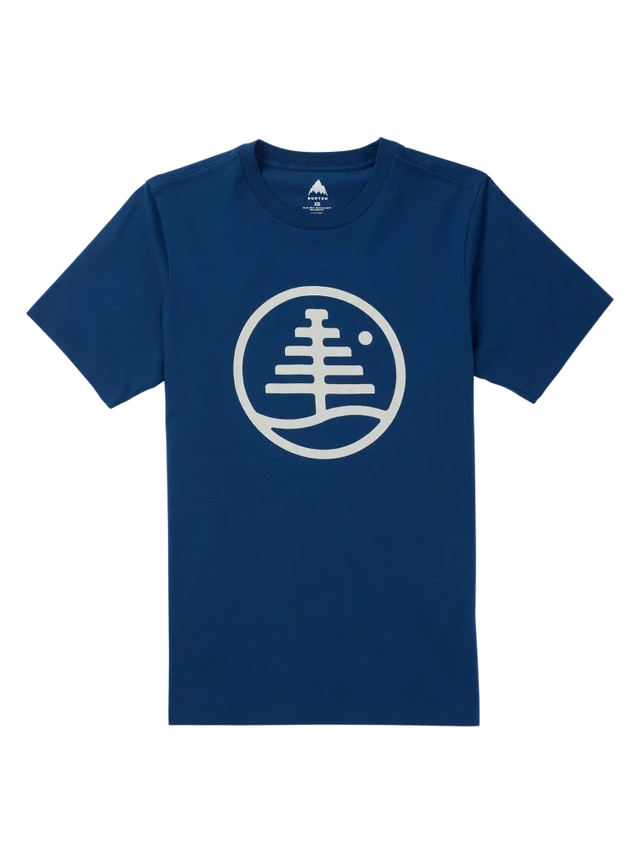 BURTON Family Tree T-Shirt Nightfall Men's Short Sleeve T-Shirts Burton 