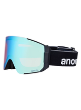 ANON Sync Black - Perceive Variable Blue + Perceive Cloudy Pink + MFI Face Mask Snow Goggle Snow Goggles Anon 