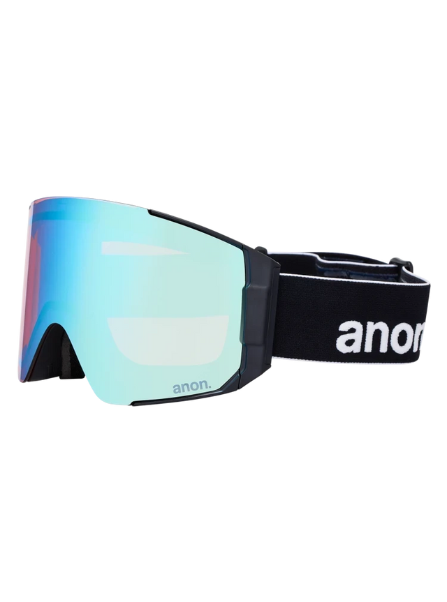 ANON Sync Black - Perceive Variable Blue + Perceive Cloudy Pink + MFI Face Mask Snow Goggle Snow Goggles Anon 