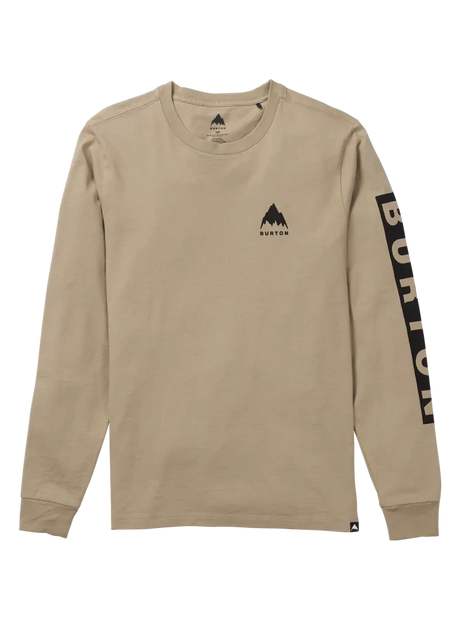 BURTON Elite Long Sleeve T-Shirt Summit Taupe Men's Long Sleeve T-Shirts Burton 