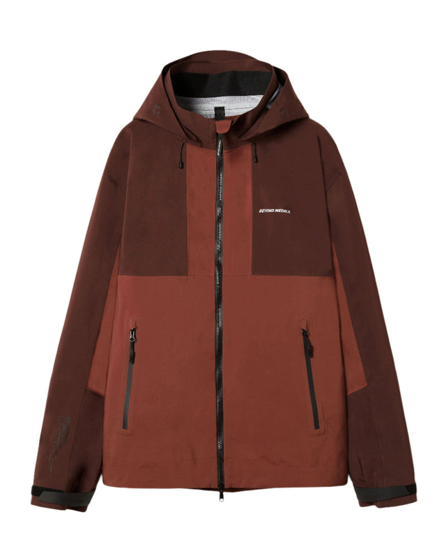 BEYOND MEDALS Tech 3L Snowboard Jacket Red 2025 Men's Snow Jackets Beyond Medals 