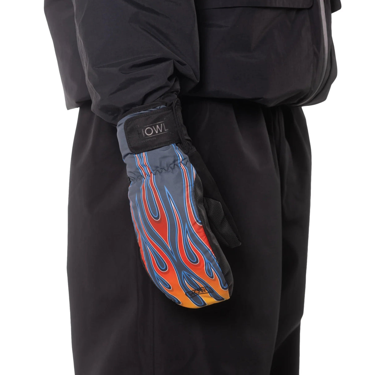HOWL Flyweight MItt Flames Men's Snow Mitts Howl 
