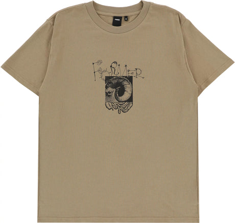 FORMER Vertex T-Shirt Timber Men's Short Sleeve T-Shirts Former 