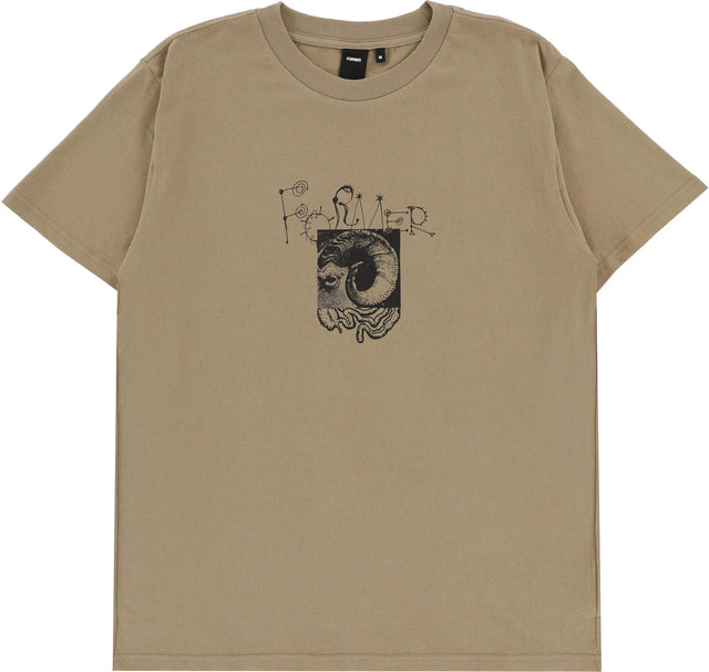FORMER Vertex T-Shirt Timber Men's Short Sleeve T-Shirts Former 