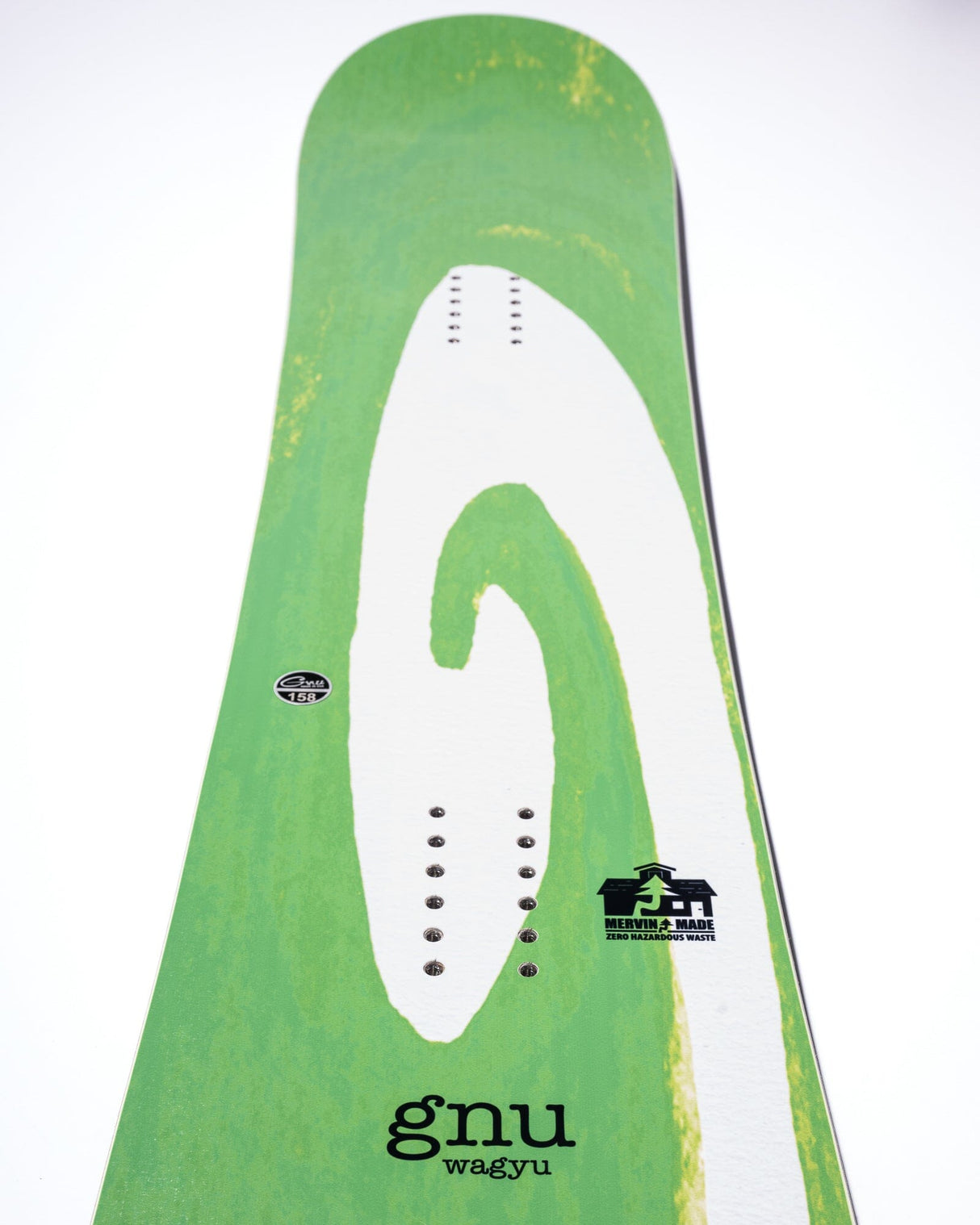 GNU Wagyu Snowboard 2027 Men's Snowboards Gnu 