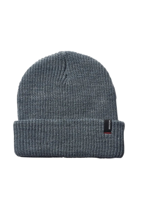 BRIXTON Heist Beanie Heather Grey Men's Beanies Brixton 