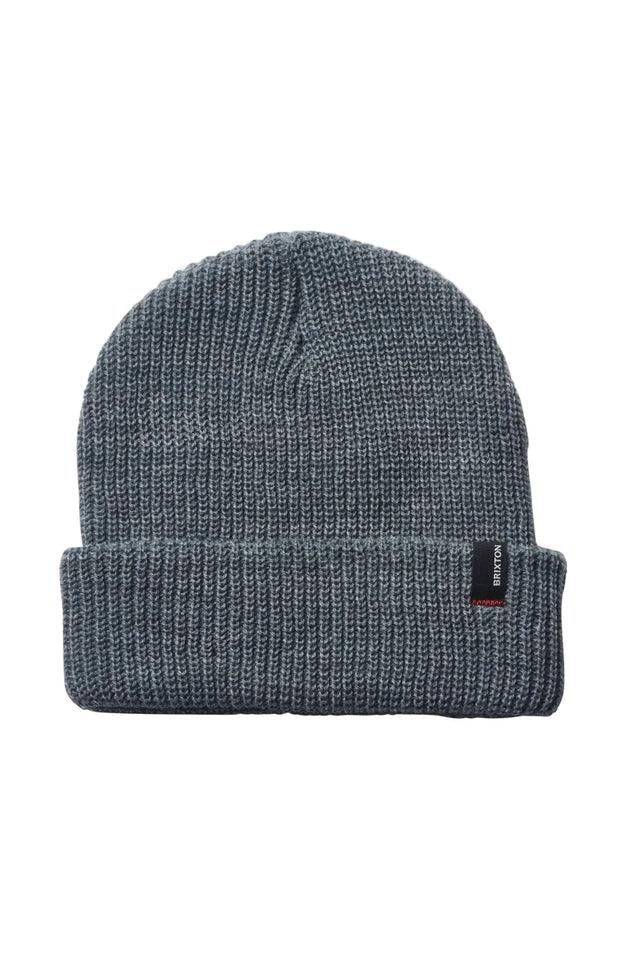 BRIXTON Heist Beanie Heather Grey Men's Beanies Brixton 