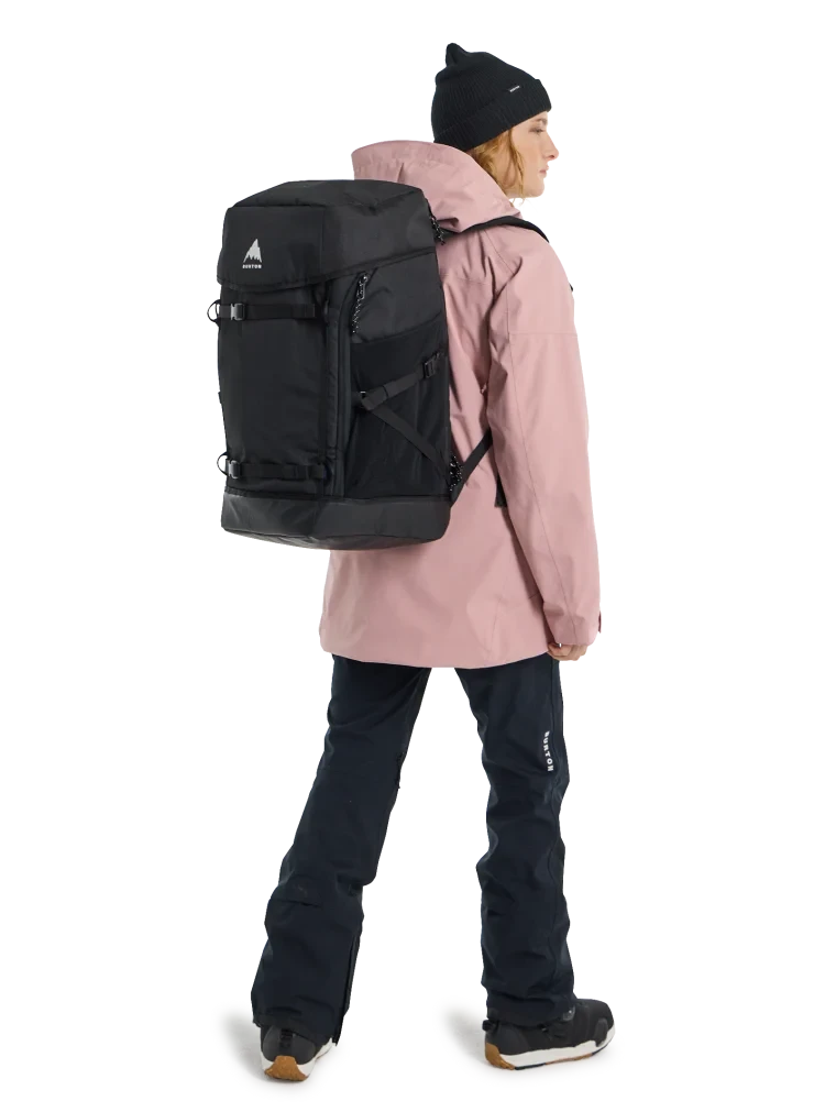 BURTON Gig Boot 48L Pack True Black Snowboard Bags Burton 