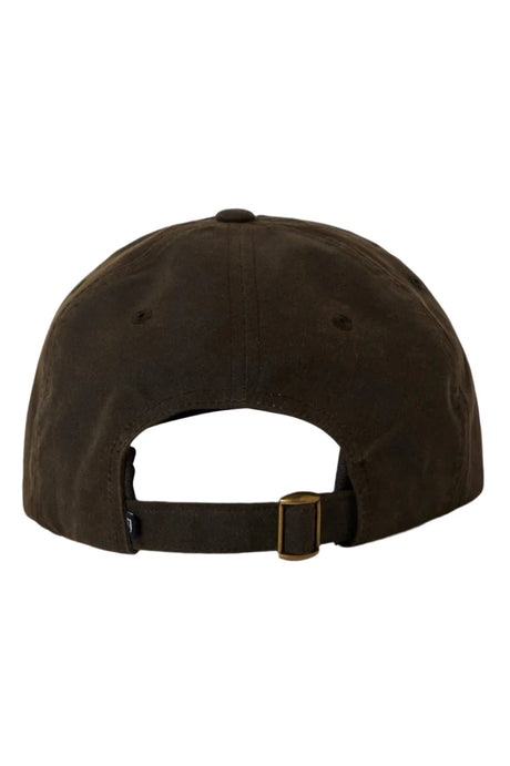 BRIXTON Game Weather Guard Adjustable Hat Moss Men's Hats Brixton 