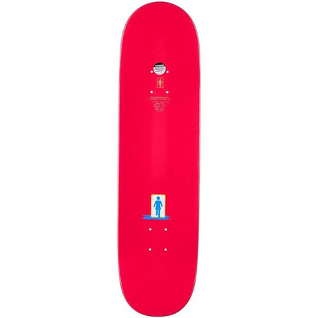 GIRL Breanna Geering Blood Bath 8.5 Skateboard Deck Skateboard Decks Girl 