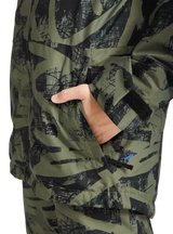 BURTON Kid's Skimmer Snow Jacket Forest City Streets 2026 Youth Snow Jackets Burton 