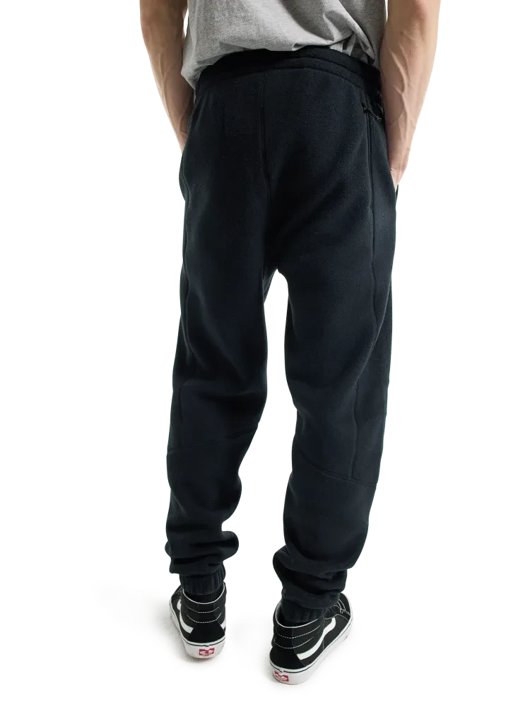 BURTON Cinder Fleece Pants True Black Men's Sweatpants Burton 