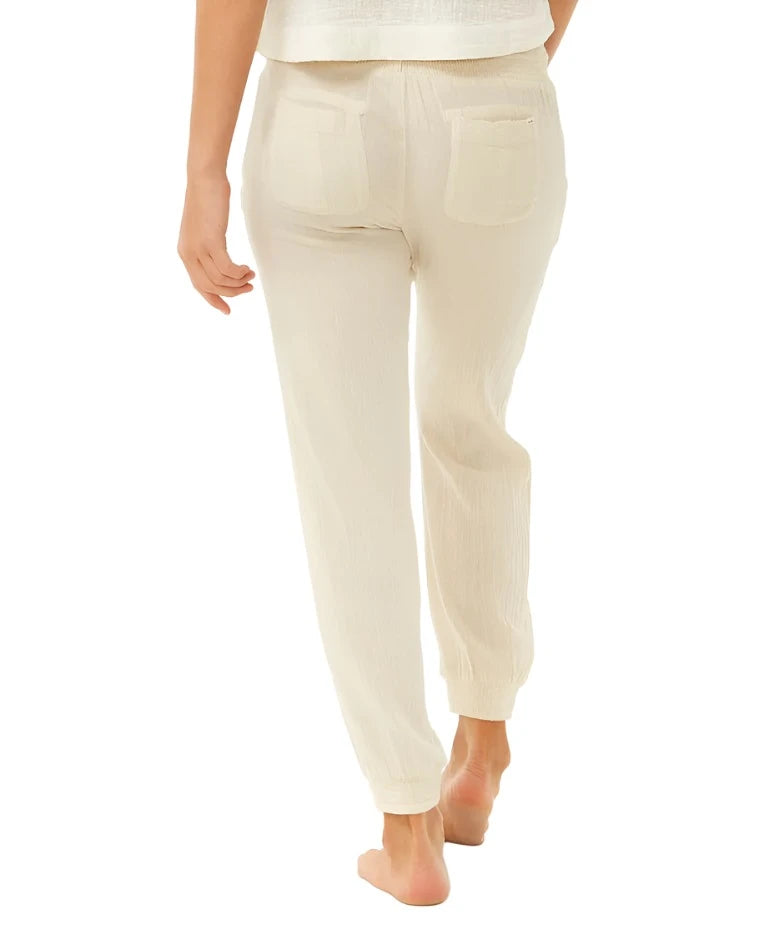 RIP CURL Women's Classic Surf Pant Natural Women's Pants Rip Curl 