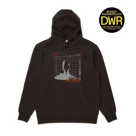 HOWL DWR Graphic Pullover Hoodie Black Men's Pullover Hoodies Howl 