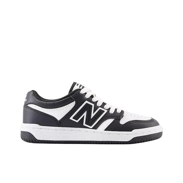 NEW BALANCE Youth 480 Shoes Black/NB White Youth and Toddler Skate Shoes New Balance 