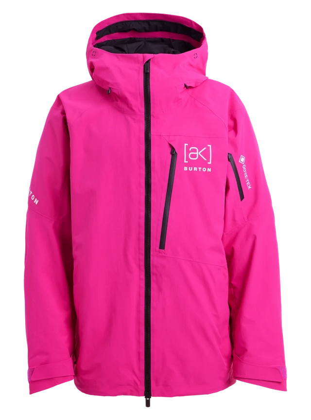 BURTON [ak] Cyclic GORE‑TEX 2L Snow Jacket Very Berry 2026 Men's Snow Jackets Burton 