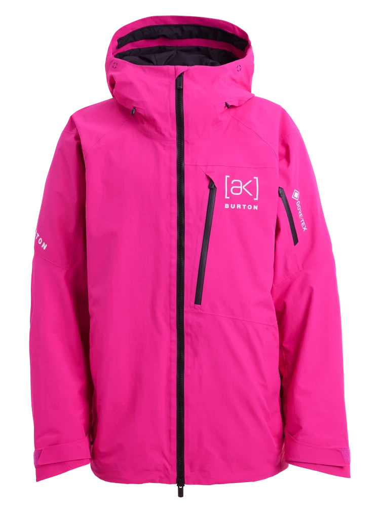 BURTON [ak] Cyclic GORE‑TEX 2L Snow Jacket Very Berry 2026