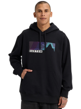 BURTON Elmore Pullover Hoodie True Black Men's Pullover Hoodies Burton 