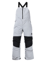 BURTON Kid's Skylar 2L Bib Snow Pants Silver Sconce 2026 Youth Snow Pants Burton 
